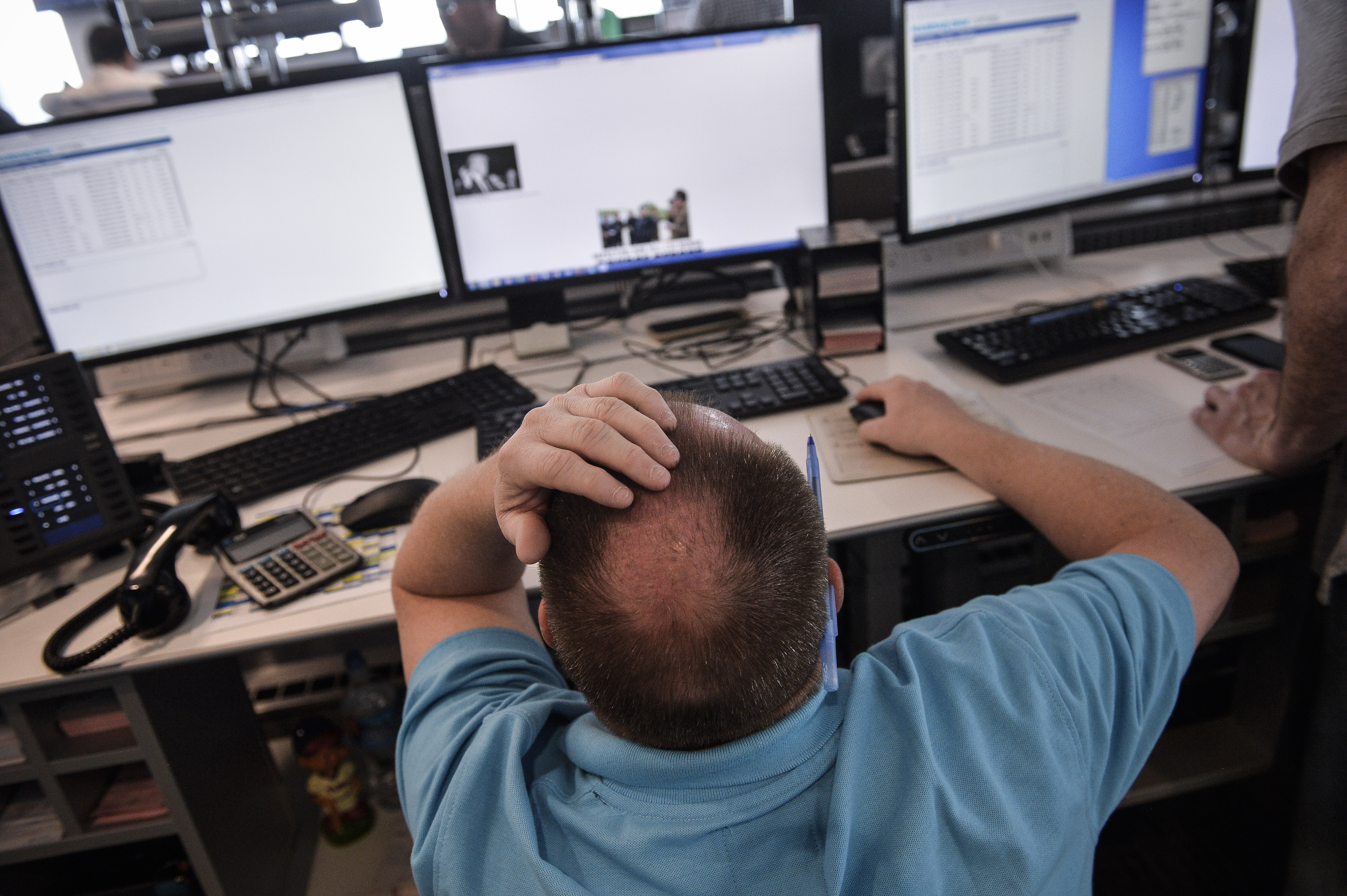 Nasdaq 100 Falls 1% As Nvidia Hit Before Earnings: Markets Wrap